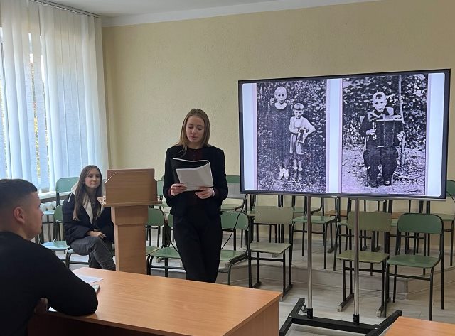 Виступ Ірини Колодій